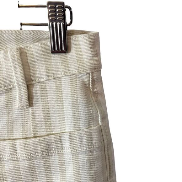 FRAME Denim Le Bardot Crop Flare in Courtyard Size 25 - Picture 3 of 9